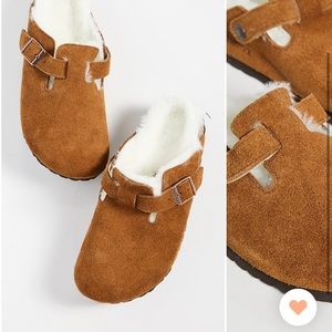 Birkenstock Boston shearling Clogs